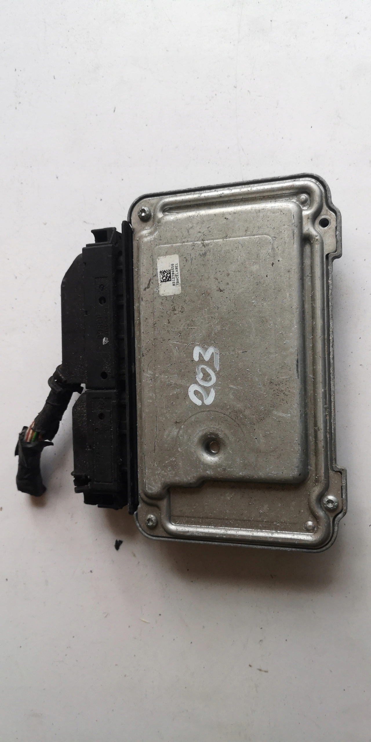Computer ECU TOYOTA YARIS 0261208841 89661-0D270 1