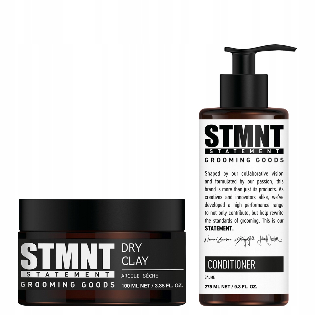 Stmnt sada suchá hlína 100 ml kondicionér 275 Ml