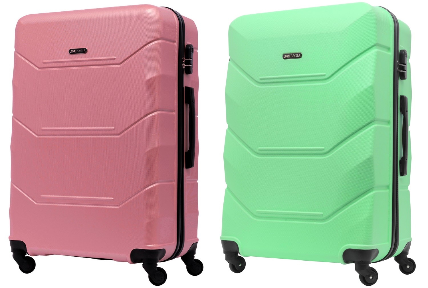 WALIZKA DUŻA PODRÓŻNA KÓŁKA BAGAŻ EXCLUSIVE 88 XXL Rodzaj twarda