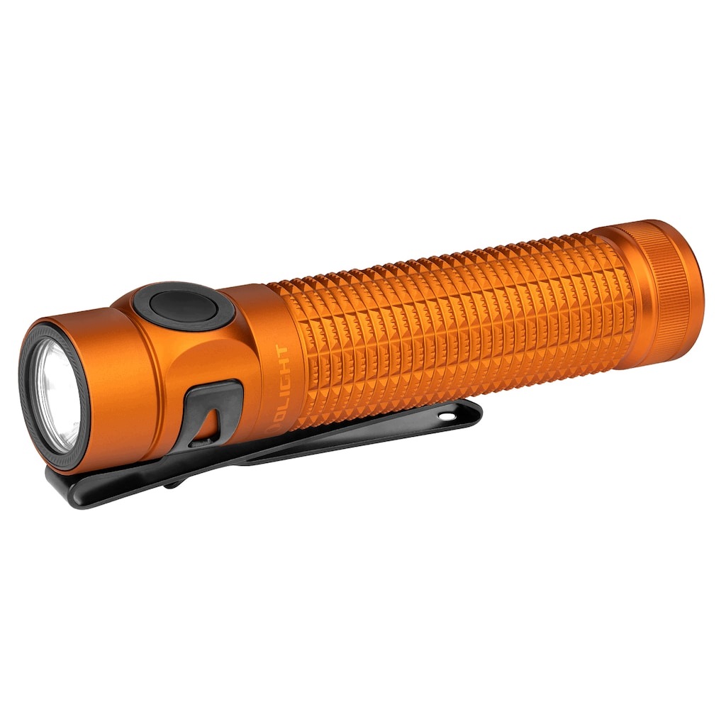 Akumulátorová svítilna Edc Olight Baton 4 Pro Orange 1600 lumenů