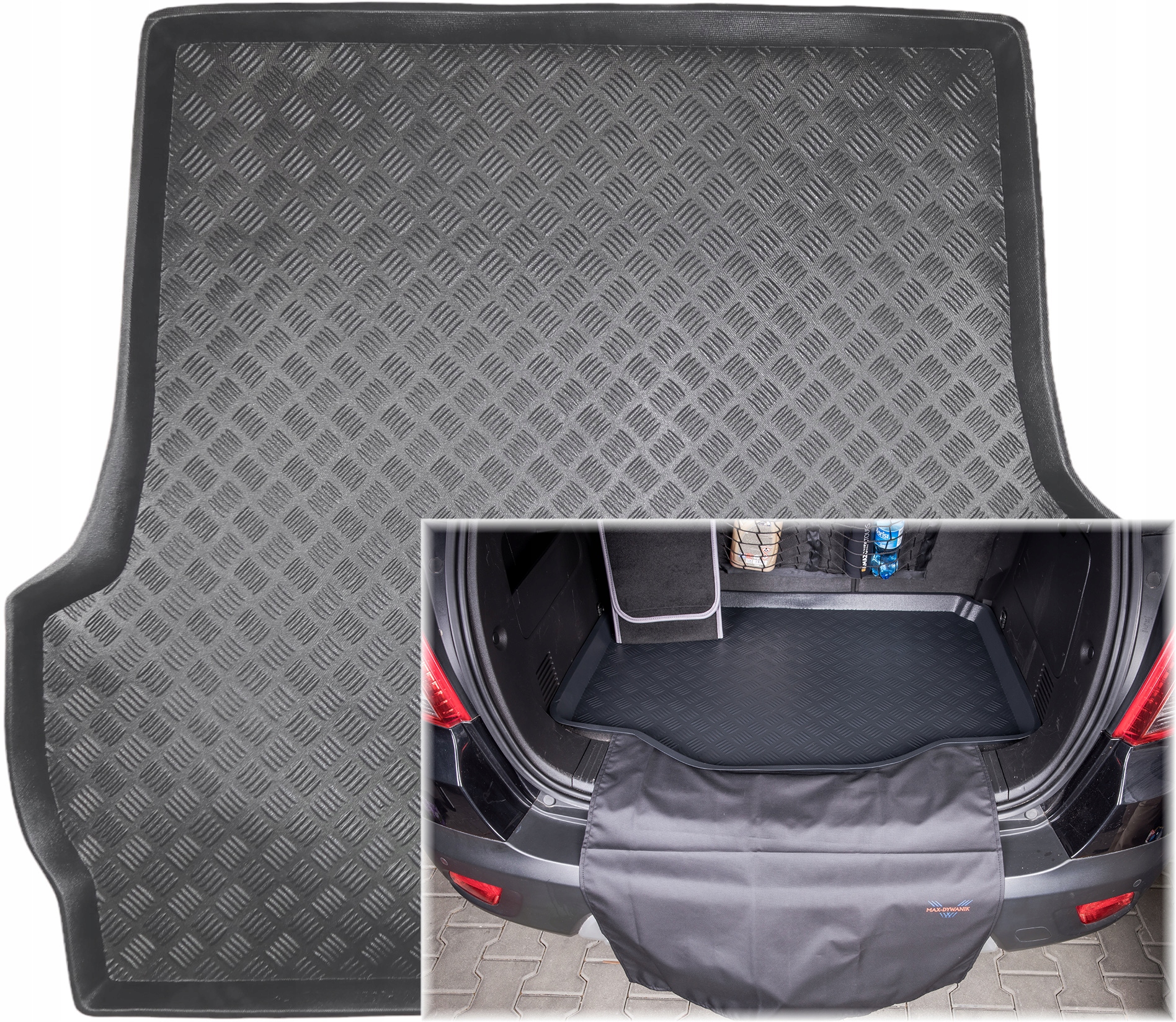 Toyota Land Cruiser 200 08 Podložka Mix-plast kryt nárazníku