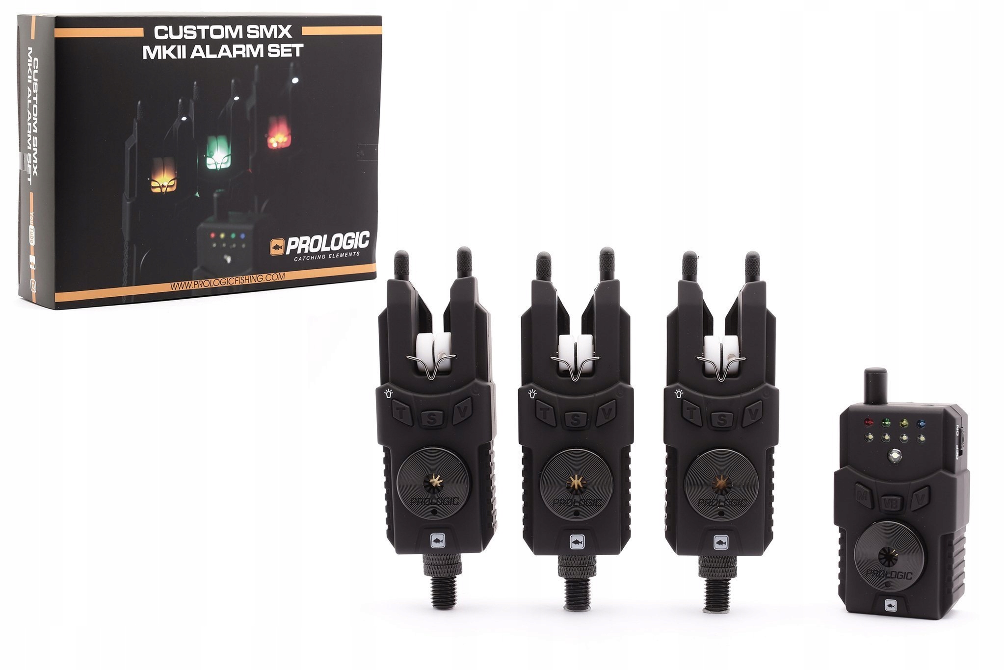 Zestaw Sygnalizatorów Prologic Custom Smx Mkii 3+1