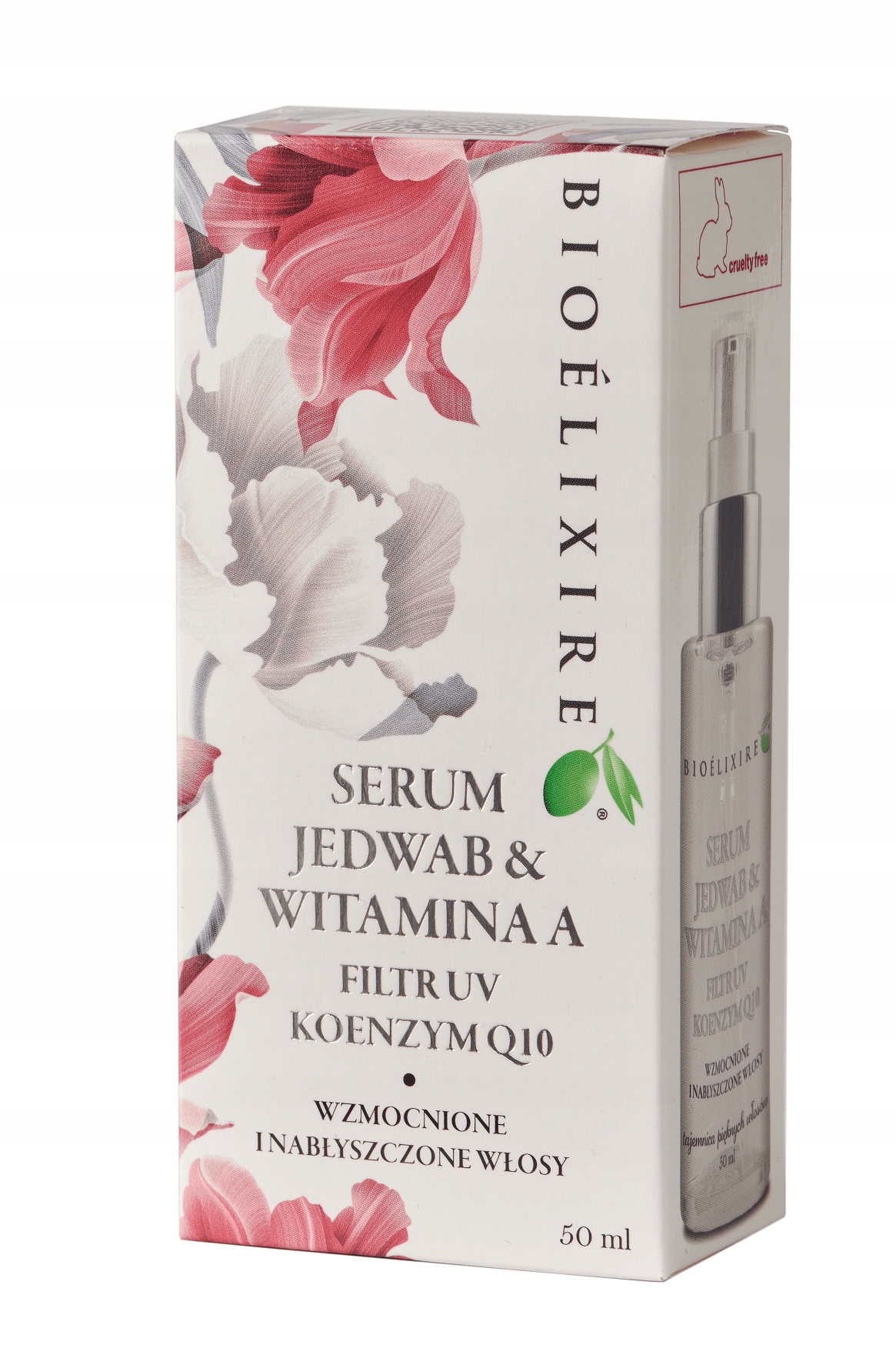 

Bioelixire Jedwab Witamina A Serum do włosów 50ml