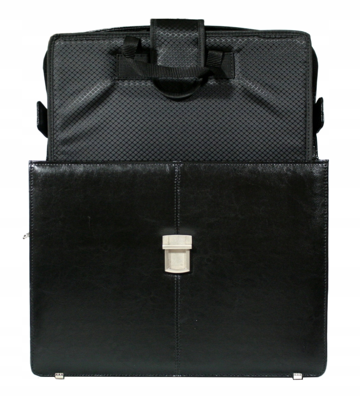 Teczka skórzana na dokumenty męska z przegrodą na laptopa polska produkcja Płeć uniseks