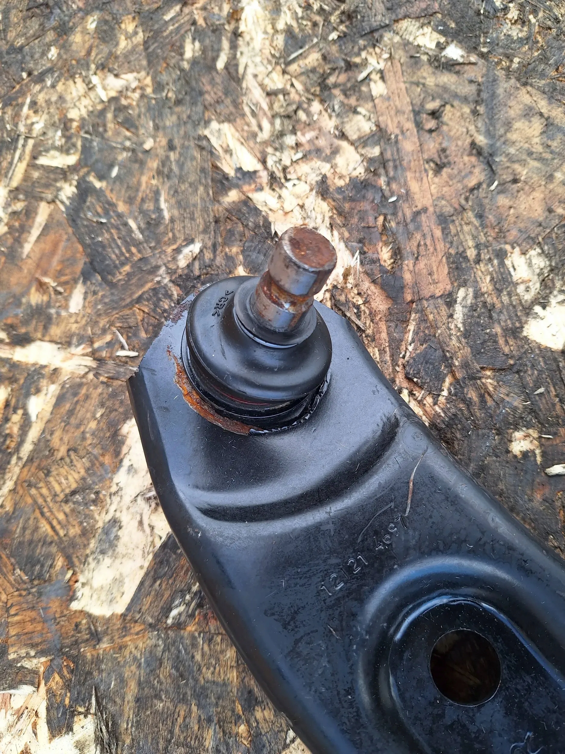 arm right SUZUKI SX4 06-14 replacement