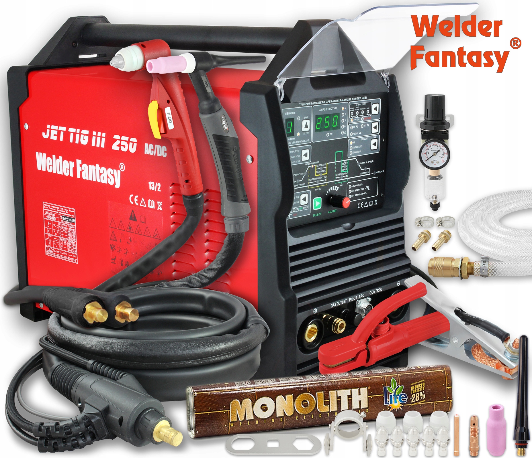 СВАРОЧНЫЙ АППАРАТ JET TIG III 250 MMA ЭЛЕКТРОД