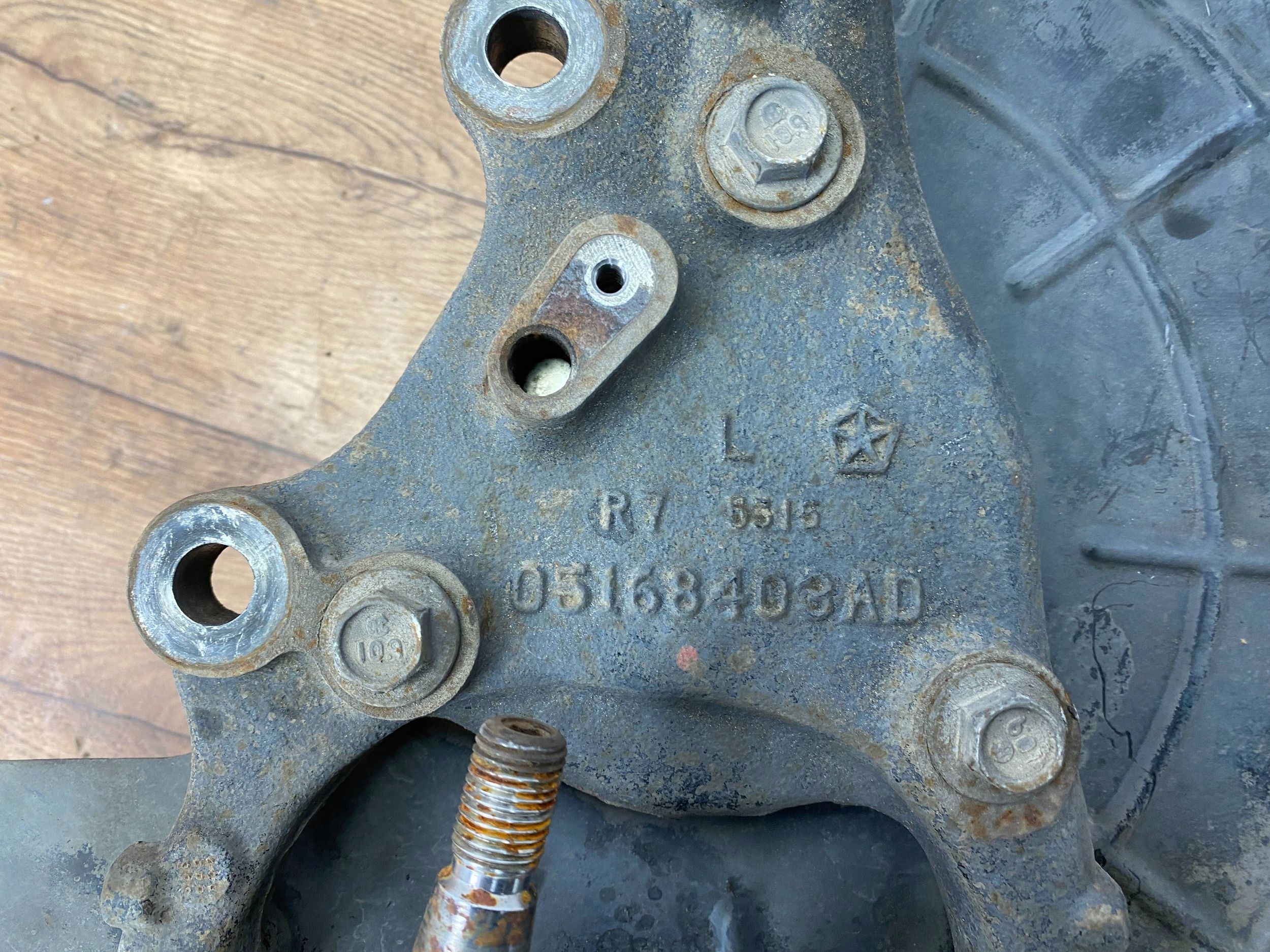 sususpension front front complete left Dodge Charger 2015+