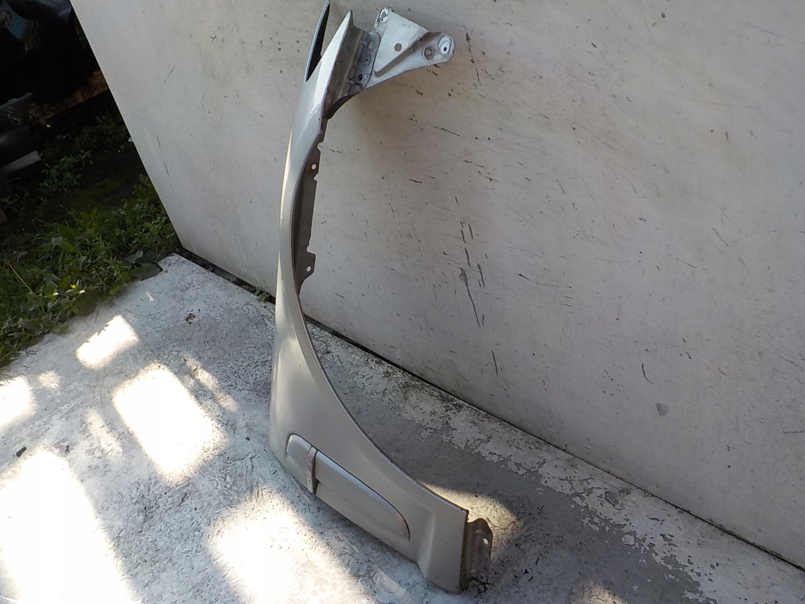 618 JAGUAR XF X250 fender right front front