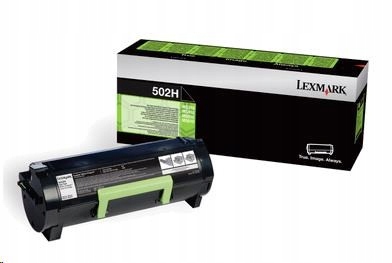 Čierny toner Lexmark 502H pre MS310/ MS410/ MS510/ MS610 z programu…