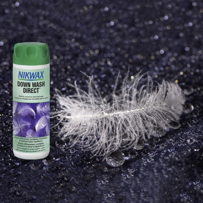 Środek do prania kurtek puchowy z naturalnym puchem NIKWAX 300ml Marka Nikwax