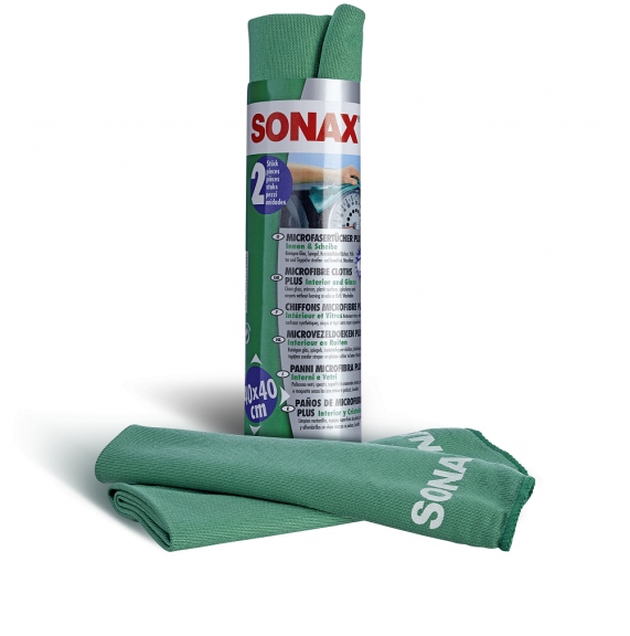 

Sonax Mikrofibra Do Szyb, Wnętrza 2 Szt.