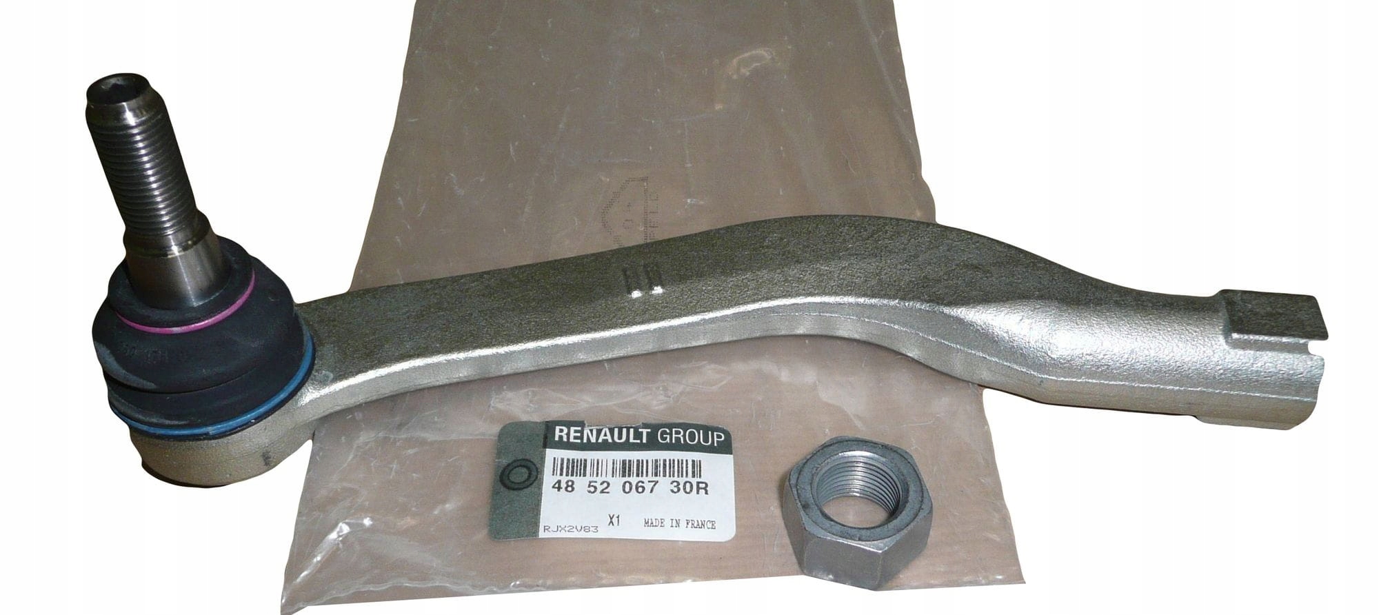 485206730R - НАКОНЕЧНИК РУЧКИ RENAULT MASTER III ЛІВИЙ ОРИГІНАЛ