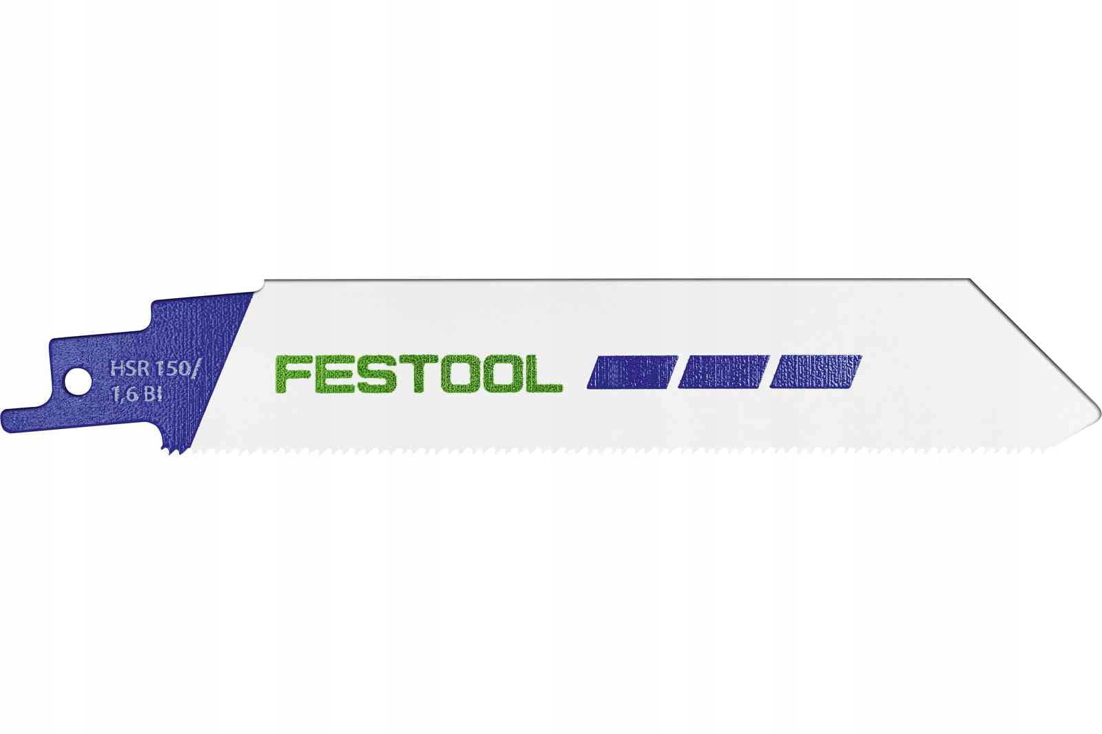 Brzeszczot szablowy Festool Metal 150/1,6 577489