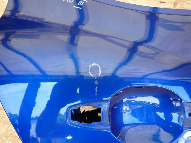 DACIA SANDERO III 20- TÜR RECHTS HINTEN HECK