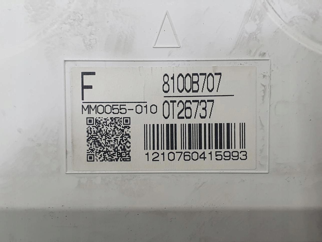 спидометр часы 8100B707 Outlander II