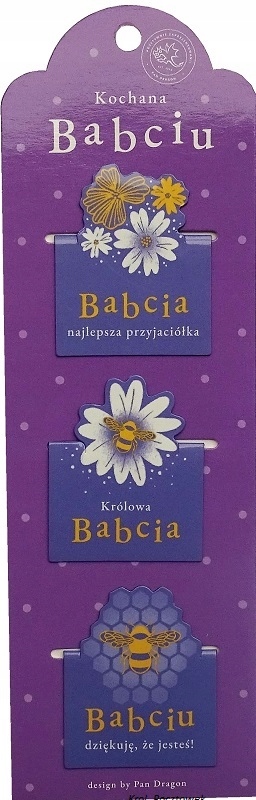 

Zakładka do książki fajowy upominek dla Babci