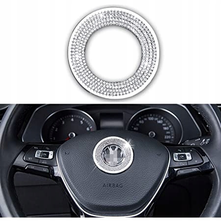 

Diamentowa Naklejka Na Kierownicę Logo Vw