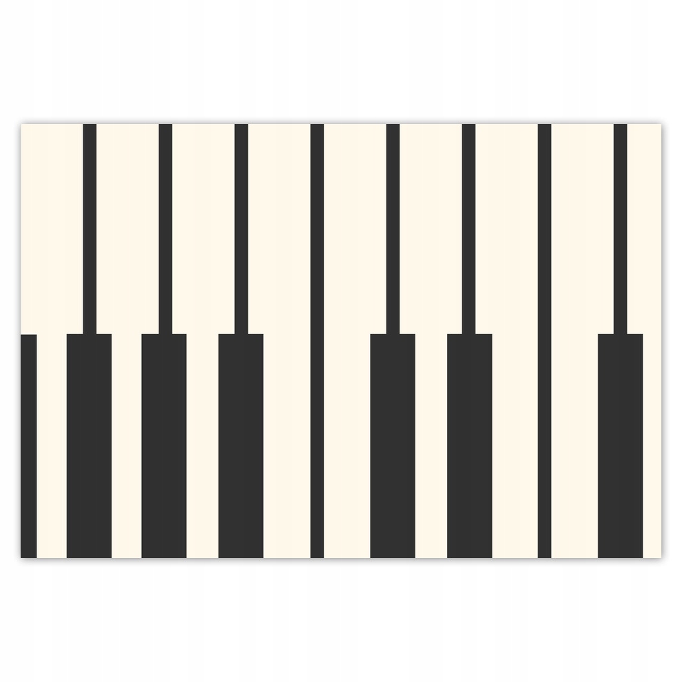 

Plakaty 155x105 Klawiatura Pianino