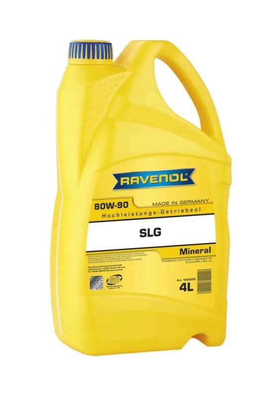 Ravenol Olej 80V90 4L Slg GL3/GL4/GL5 MT-1, MIL-L-2105 Man 341 E2 Z2