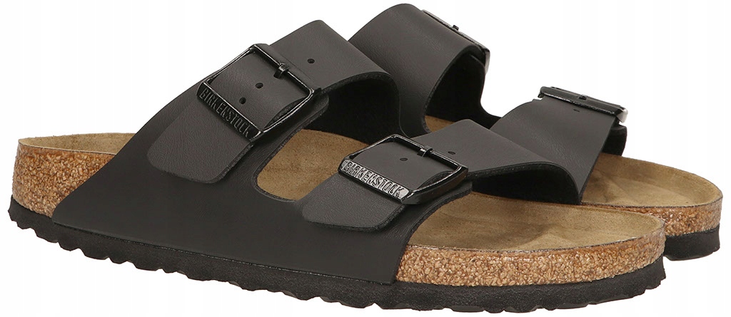 Klapki BIRKENSTOCK Arizona 0051793 Black r.40 Długość wkładki 26 cm