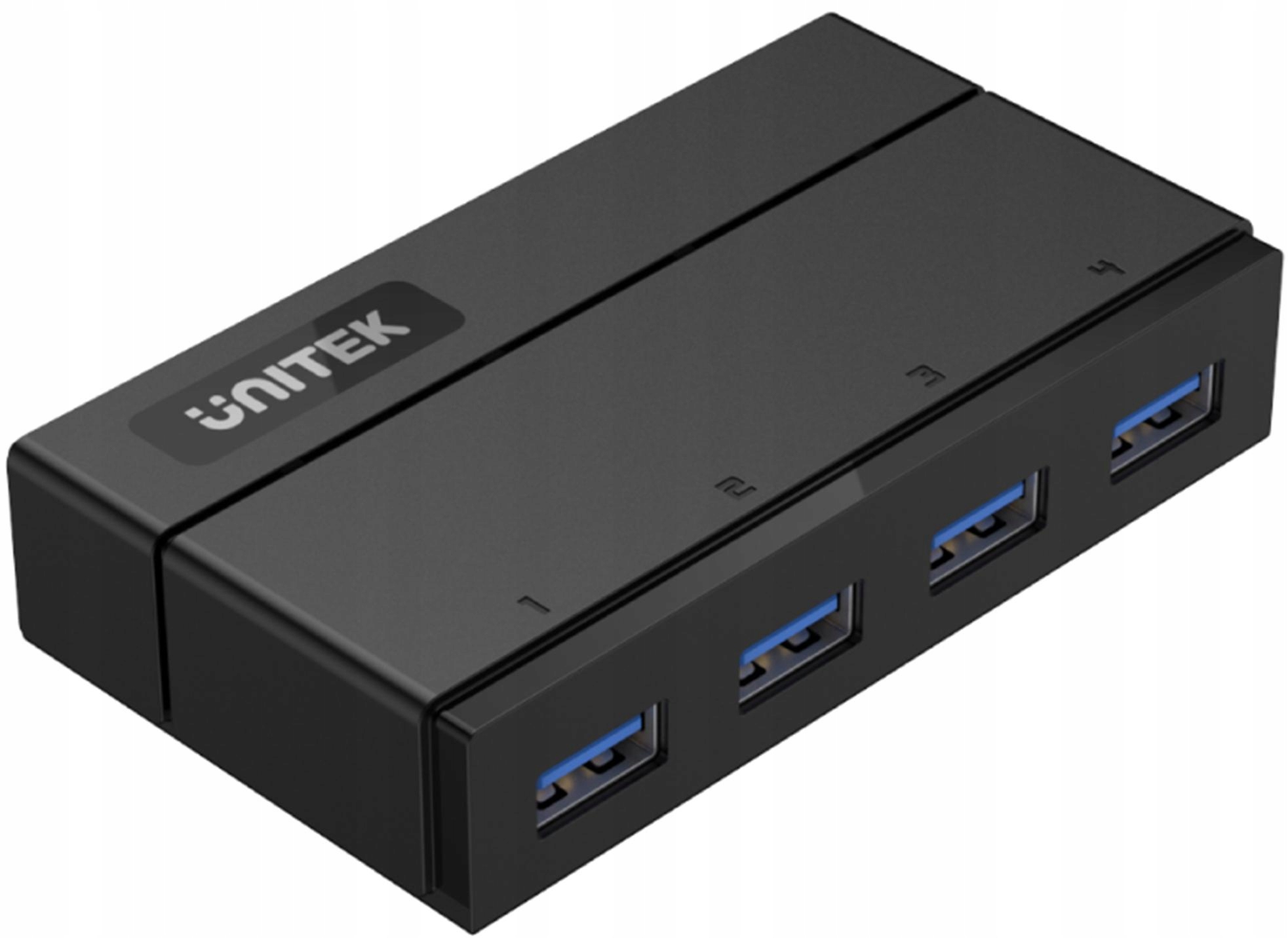 Unitek Y-HB03001 hub 4x USB3.0 s funkcí nabíjení