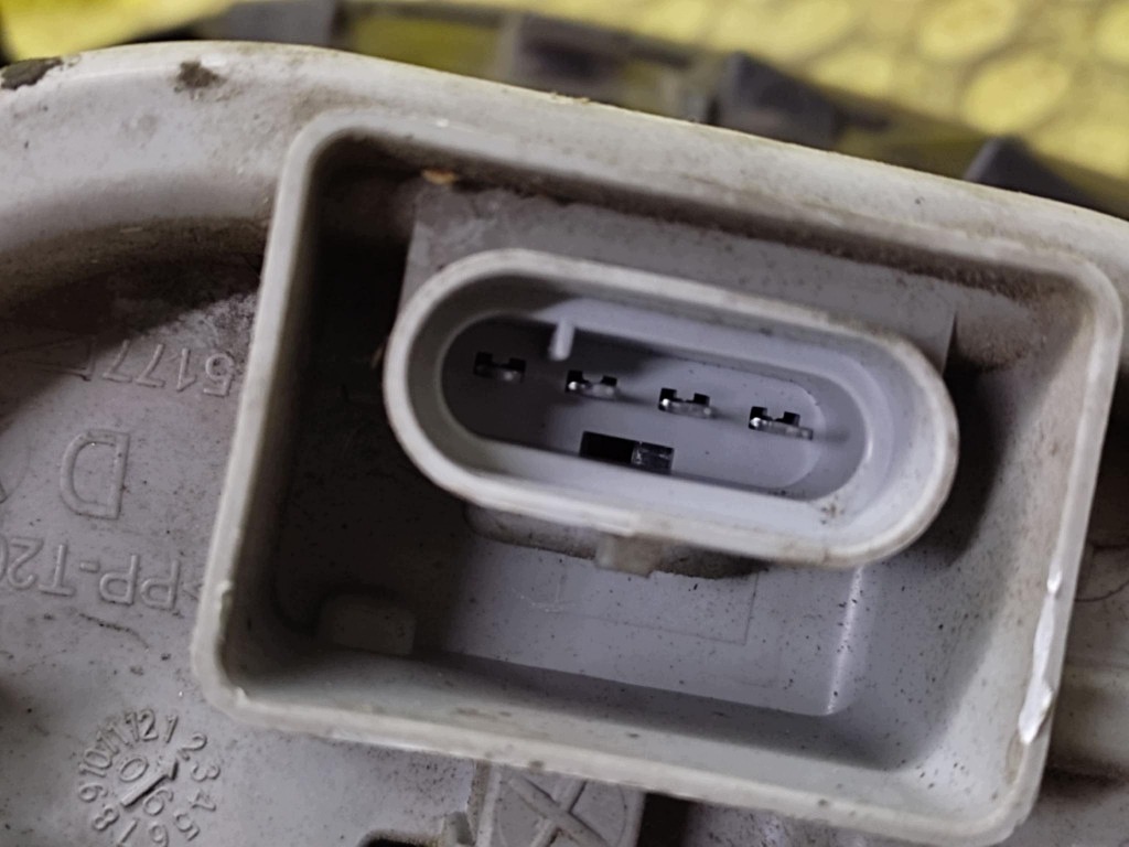 FIAT BRAVO II light right rear part 51757542