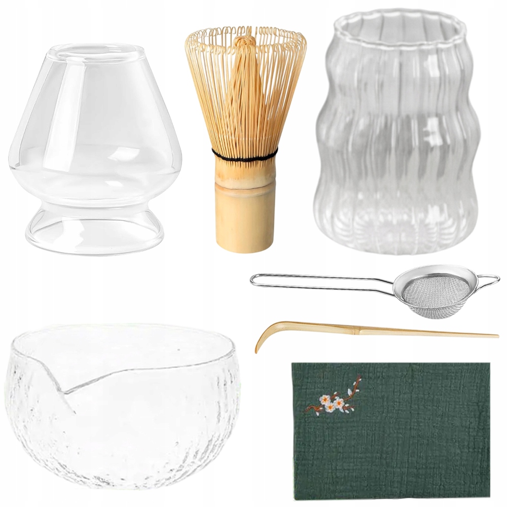 Levně Sada Matcha Čaje S Bambusovou Metličkou Chasen Ideální Dárek Pro Milovníky Čaje