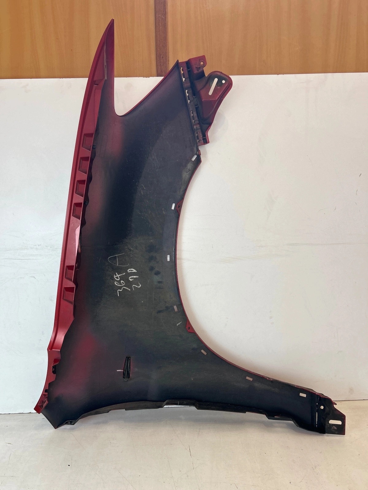 fender front front left Mitsubishi ASX Lift 2013 czerowny