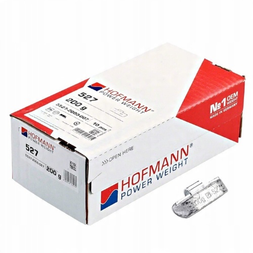 

Ciężarki do kół ciężarowych 200g Hofmann Typ 527