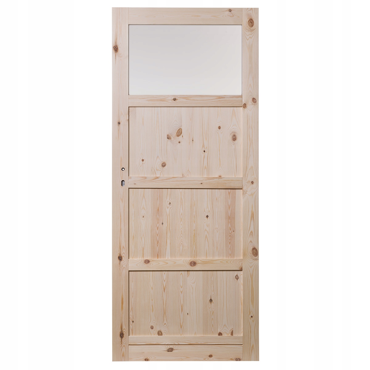 DRZWI SOSNOWE KORNIK QUATRO SĘCZNE WC 90