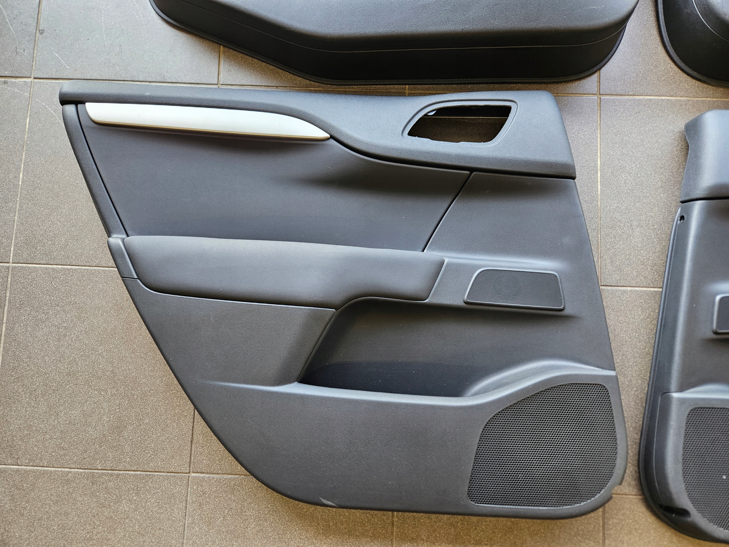 upholstery side door CITROEN C4 B7 II 2010-2017