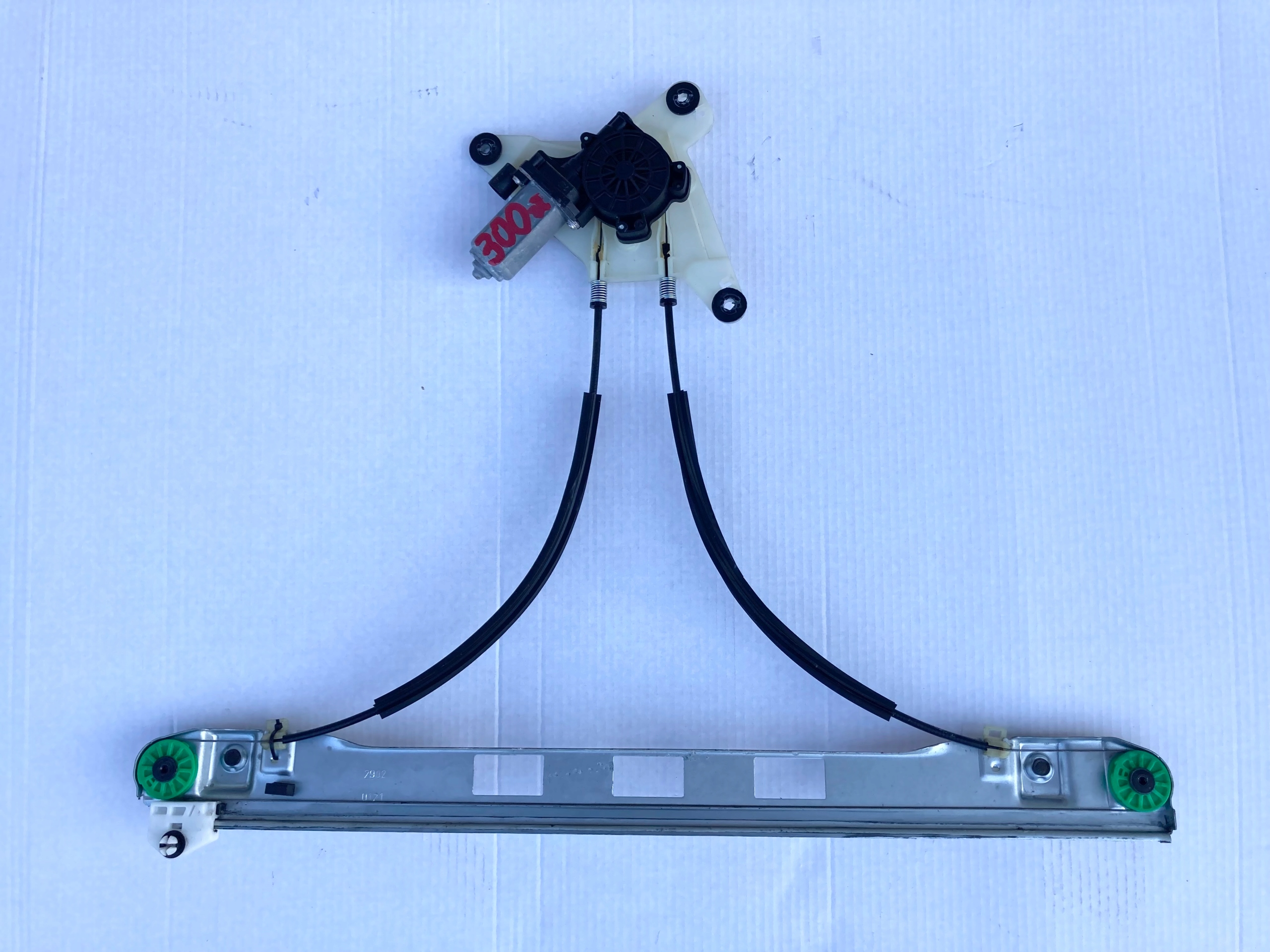 MASTER 4 MOVANO B Lift 18- window regulator mechanism front left 20r
