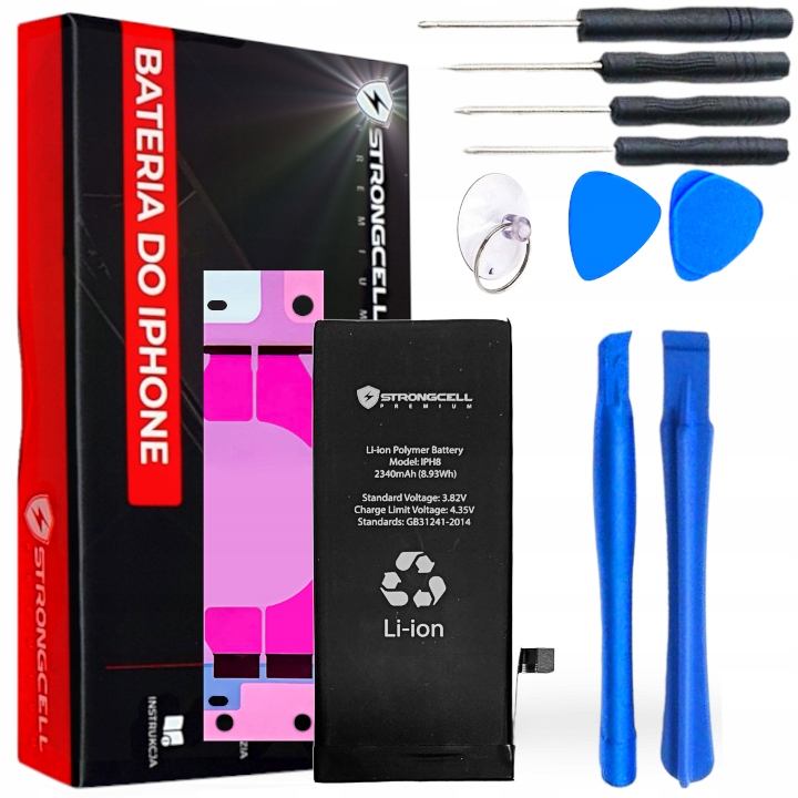 Bateria do Apple iPhone 8 Strongcell 2340 mAh