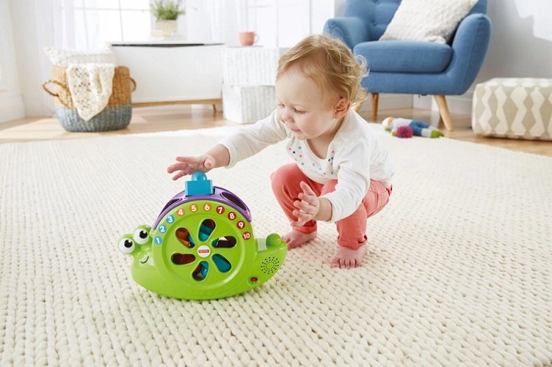 

Fisher-Price Śpiewający Ślimak Sorter FRC19