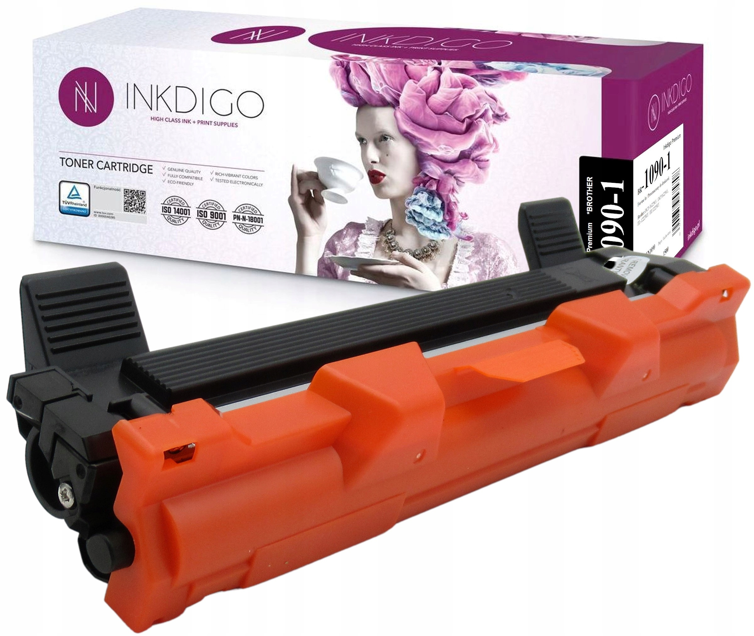 

Toner Brother TN1090 HL-1222WE DCP-1622WE Jakość!