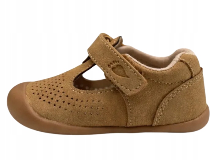 Buciki dr.Bareff Barefoot Elastyczne Sandałki Dziecięce Dotts Carmel R.18
