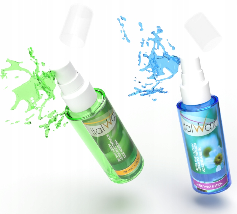 

2x Lotion Przed i Po Depilacji ItalWax do wosku