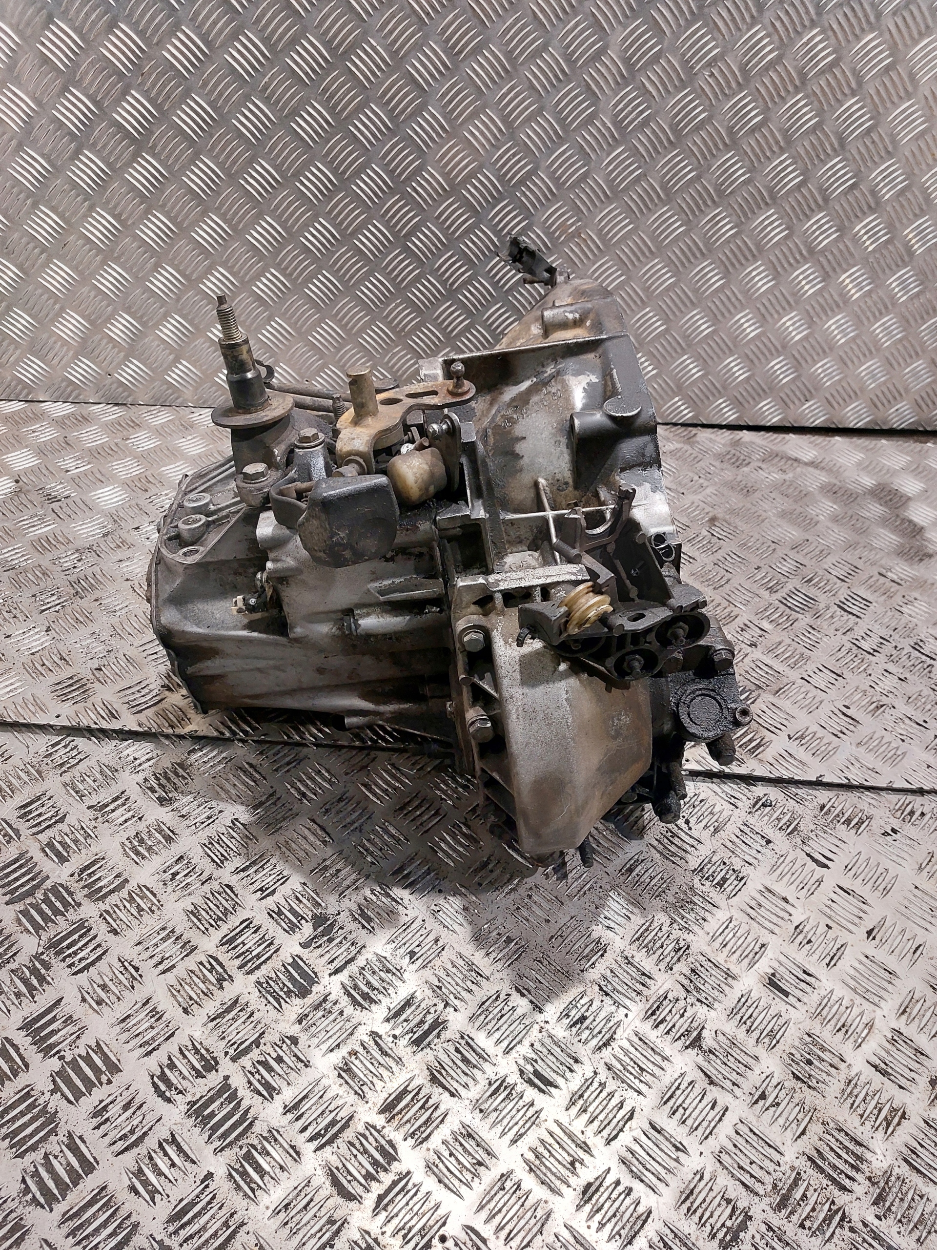 CAMBIO PEUGEOT 307 2.0HDI 20MB01