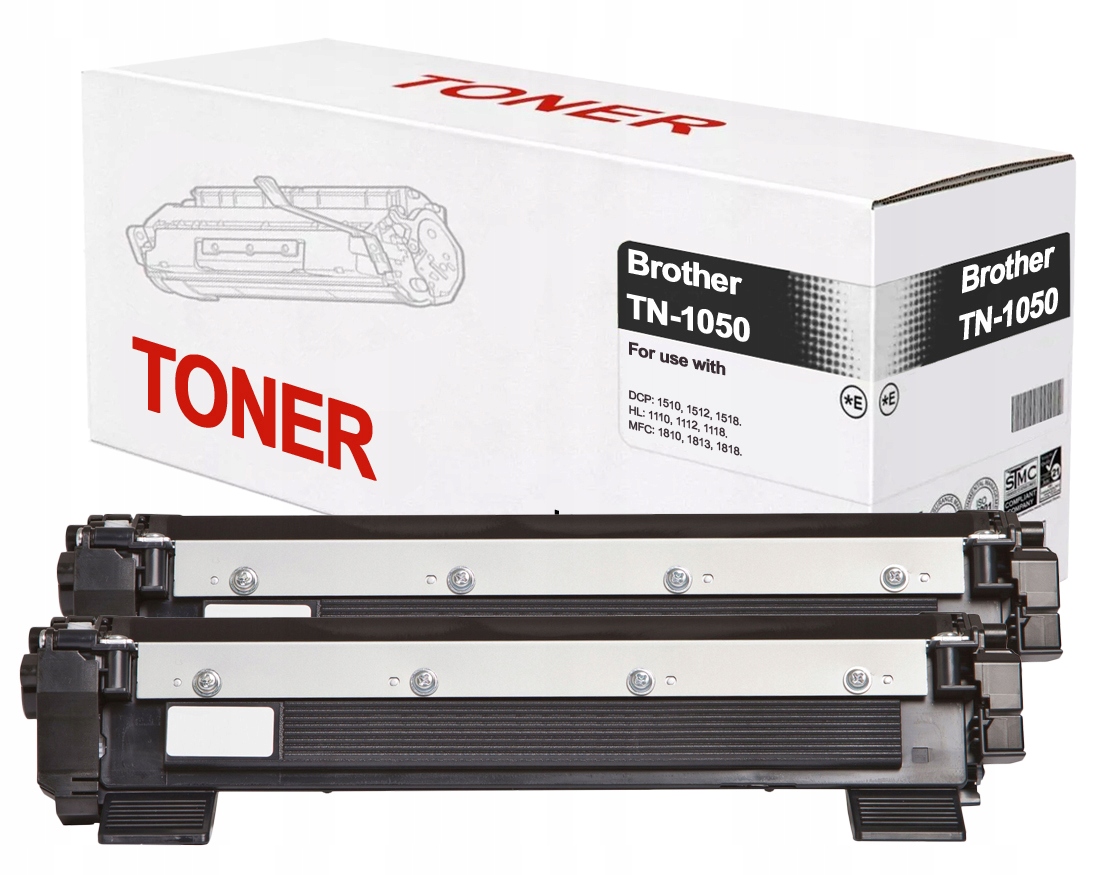 

2X Toner Do Brother TN-1050 HL1112 DCP1510 Nowy XL