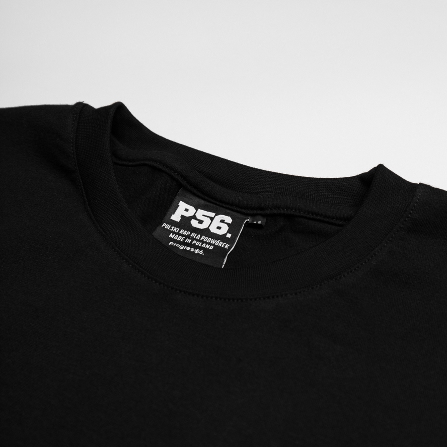 DUDEK P56 Koszulka T-shirt KOZACZEK 2 Czarna / XXL Model KOZACZEK 2