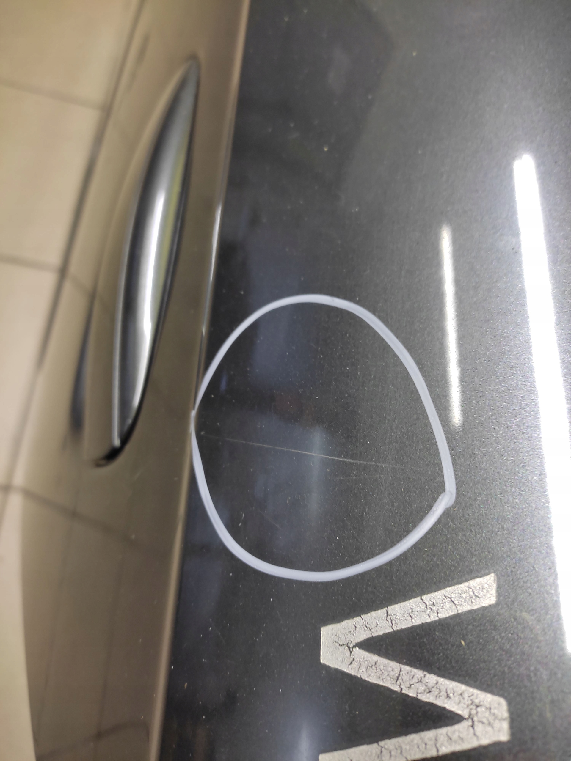 SEAT EXEO KOMBI Tür links heck LAKIER LW7Z