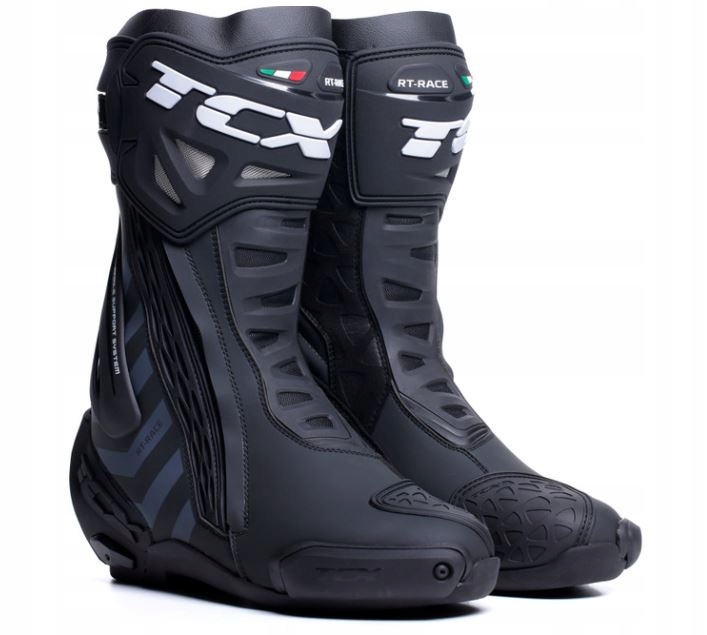 Tcx Topánky RT-Race 42 Black/Dark Grey
