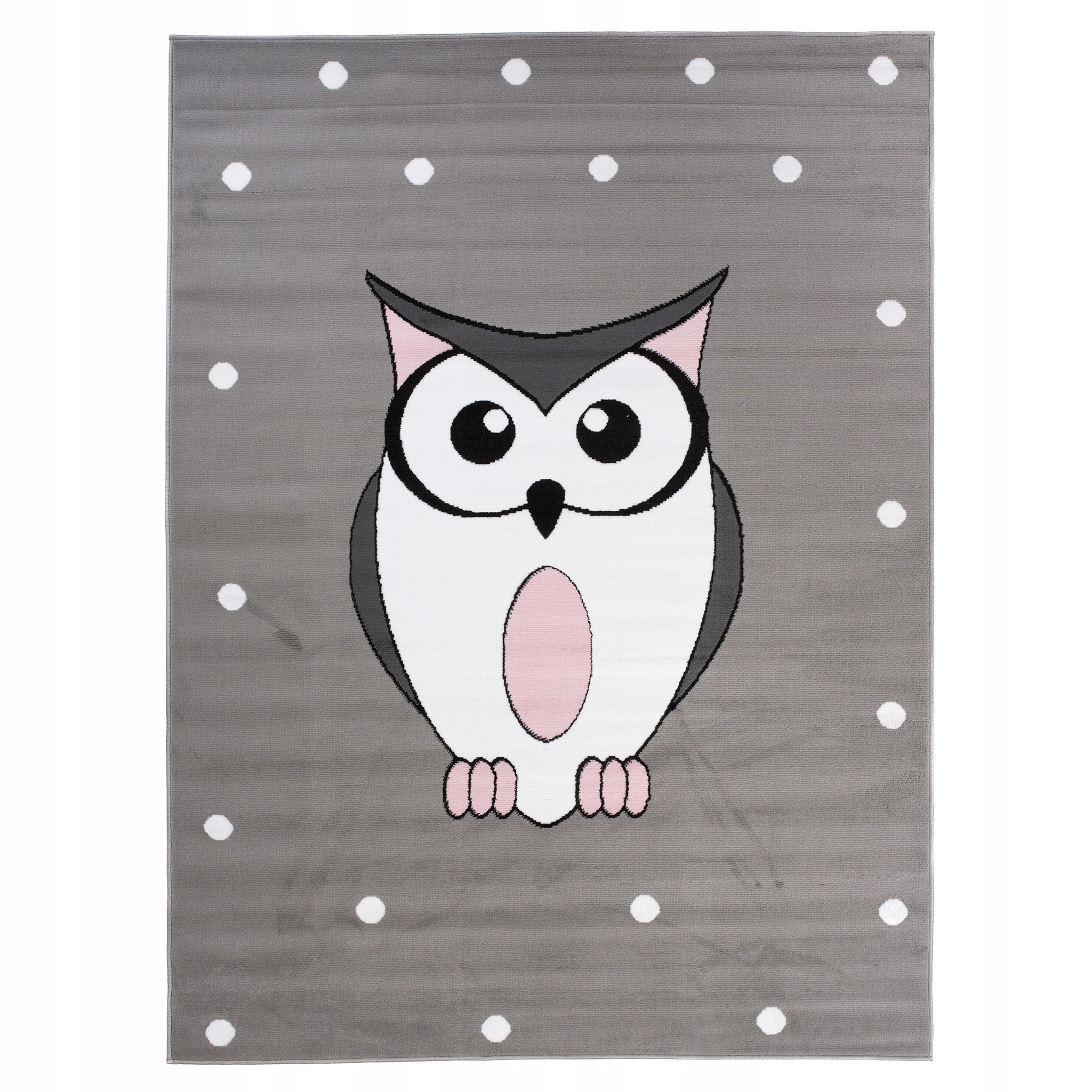 

Dywan Pinky 80x150 Sowa Pastelowa Dla Dzieci