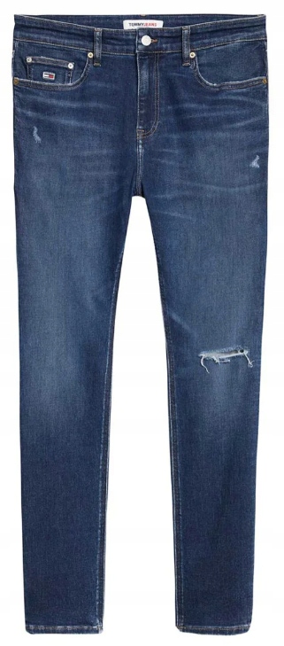 Kalhoty Tommy Jeans Skinny DM0DM11475 32/32