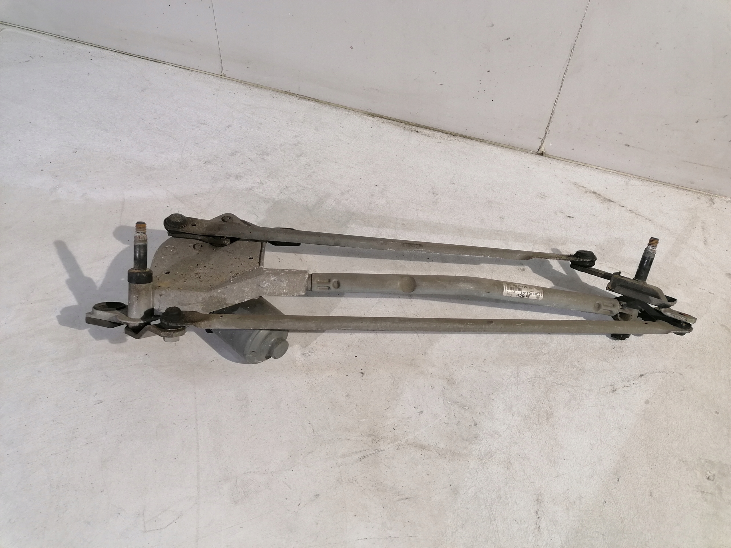 Ford Mondeo MK4 wiper mechanism front