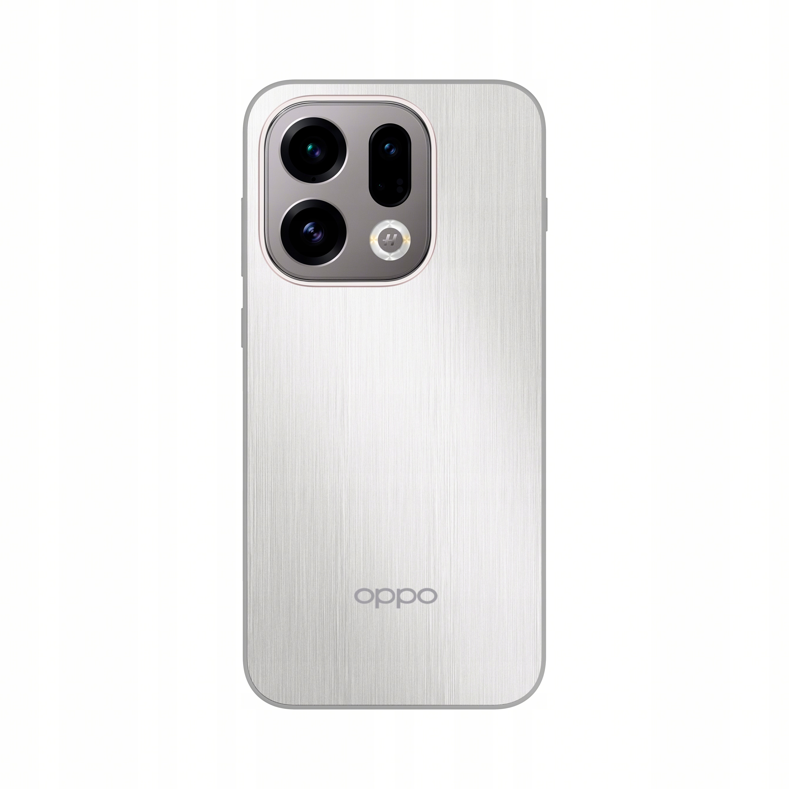 OPPO do Find X9 Light Luxury Magnetic Case Srebrny