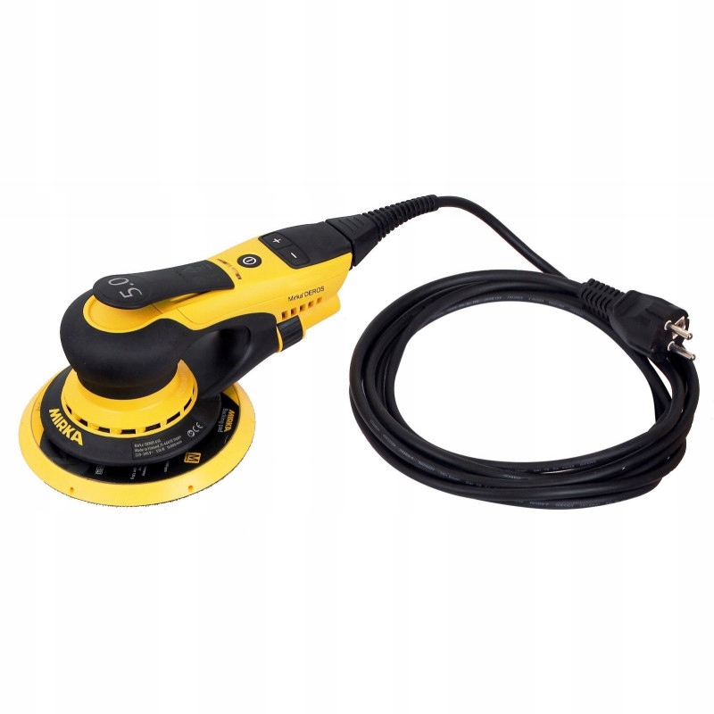 SZLIFIERKA OSCYLACYJNA MIRKA DEROS 650CV 150MM 5MM ELEKTRYCZNA Kod producenta MID6502022