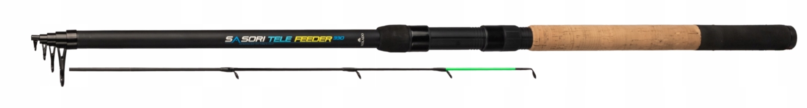 Prut Sasori Tele Feeder 360 cm 120 g Mikado