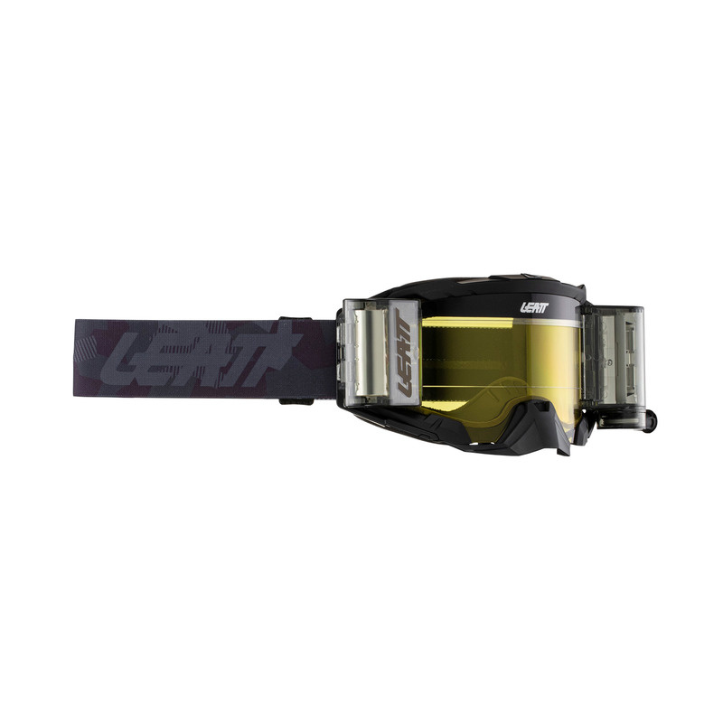 Okuliare Leatt Velocity 5.5 Roll-off 70 Vlt Stealth Yellow Os