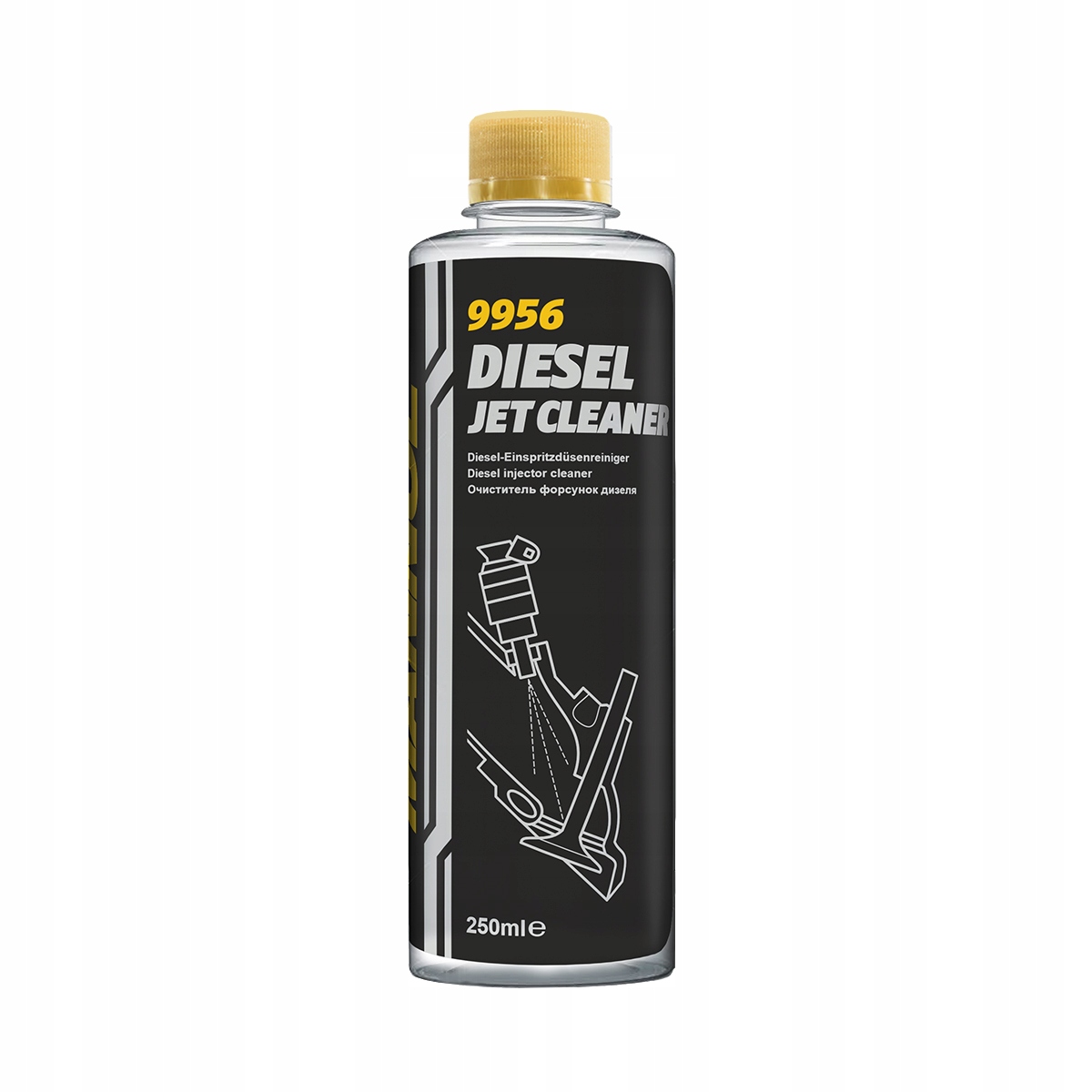 Dodatek do paliwa Diesel Mannol Jetcleaner 9980 250ml